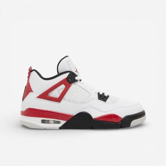 Jordan 4 Retro Red Cement (GS)