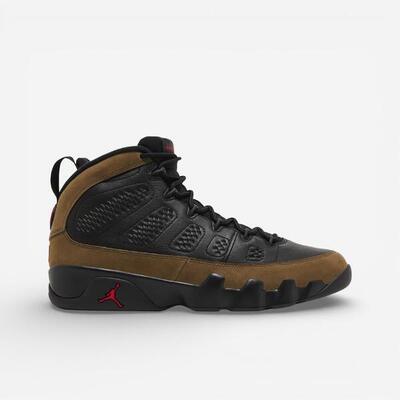 Jordan 9 retro olive (2024)