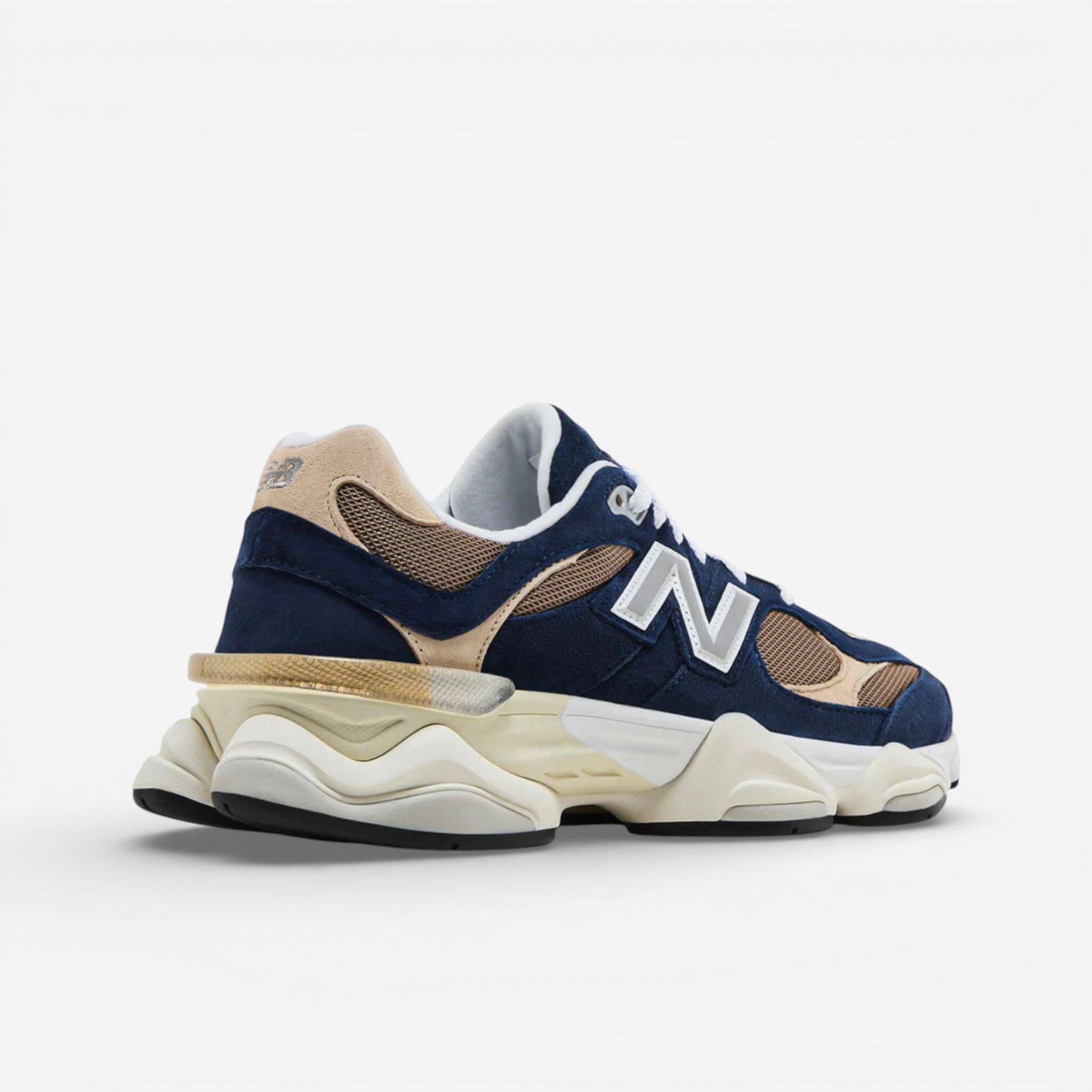 New Balance 9060 Navy Oxford Blue 3/3