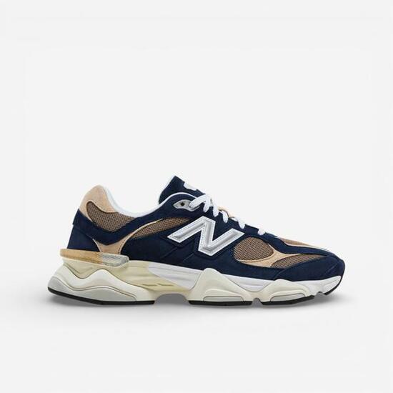 New Balance 9060 Navy Mushroom (GS)