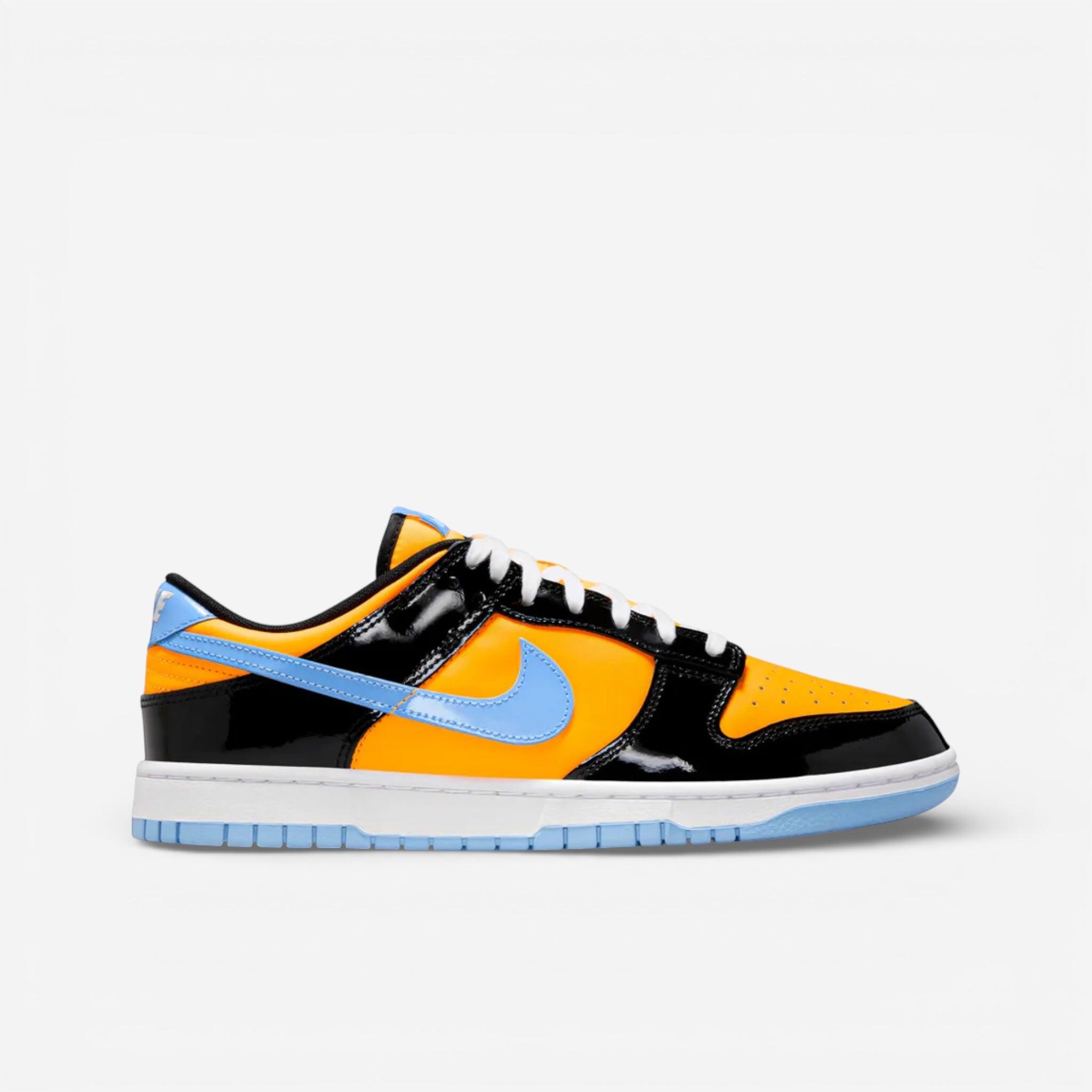 Nike - Nike Dunk Low Retro Se Black Laser Orange - Baskets - Noir - Decathlon