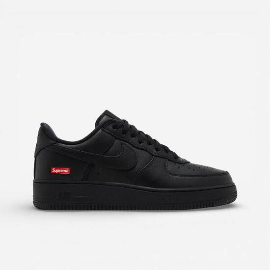 Air Force 1 Low Black Supreme