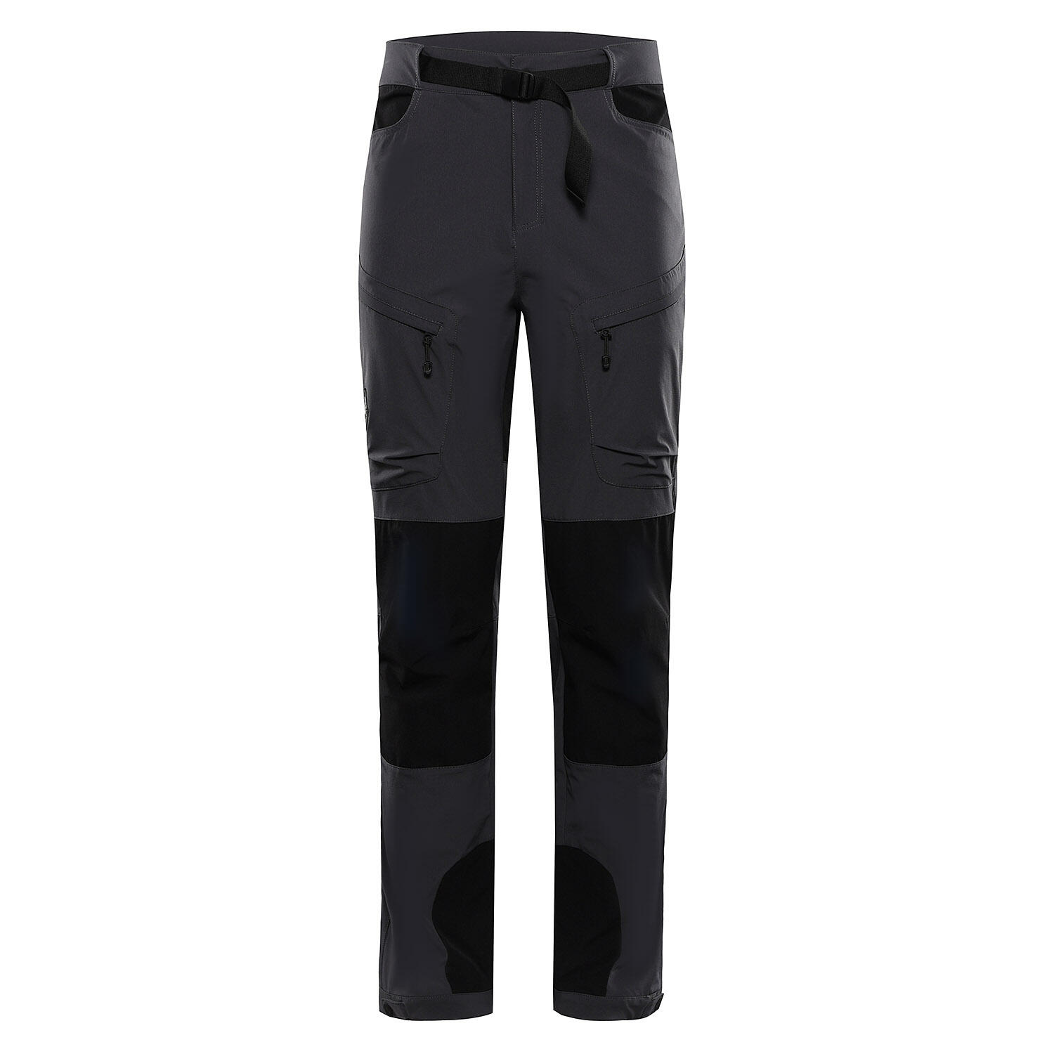 ALPINE PRO Pánské softshellové kalhoty AKAN 2