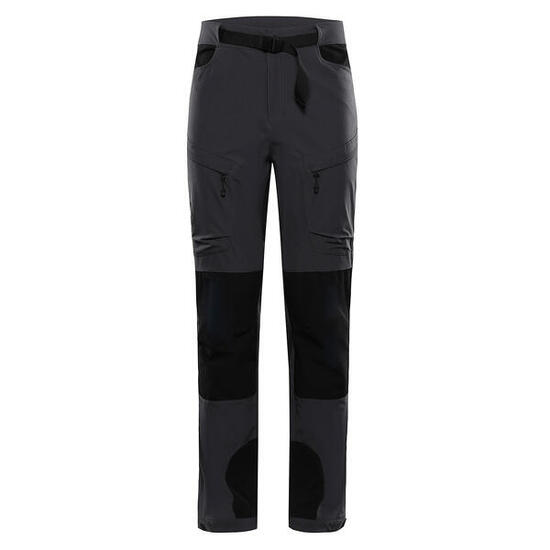 Spodnie męskie trekkingowe softshell Alpine Pro Akan 2