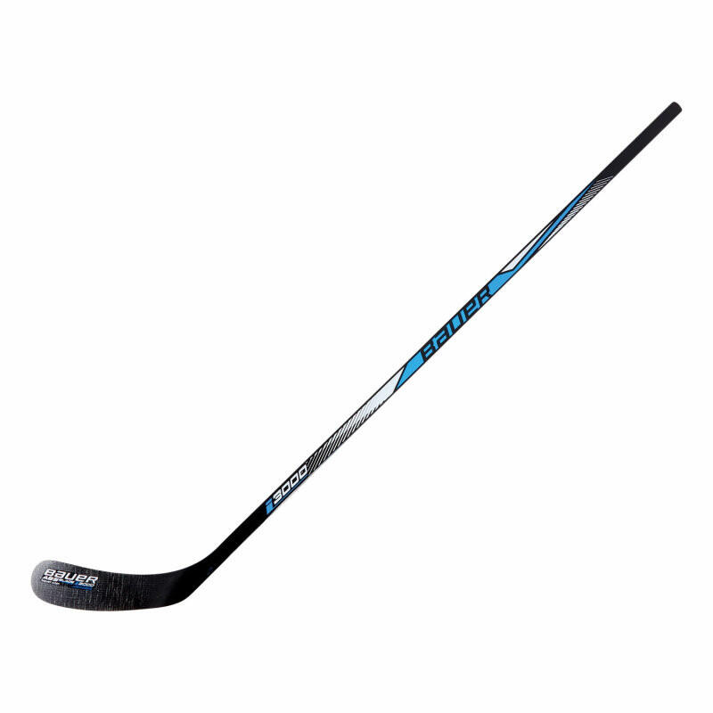 Bauer I3000 Wooden Street Hockey Stick - Junior Left Hand