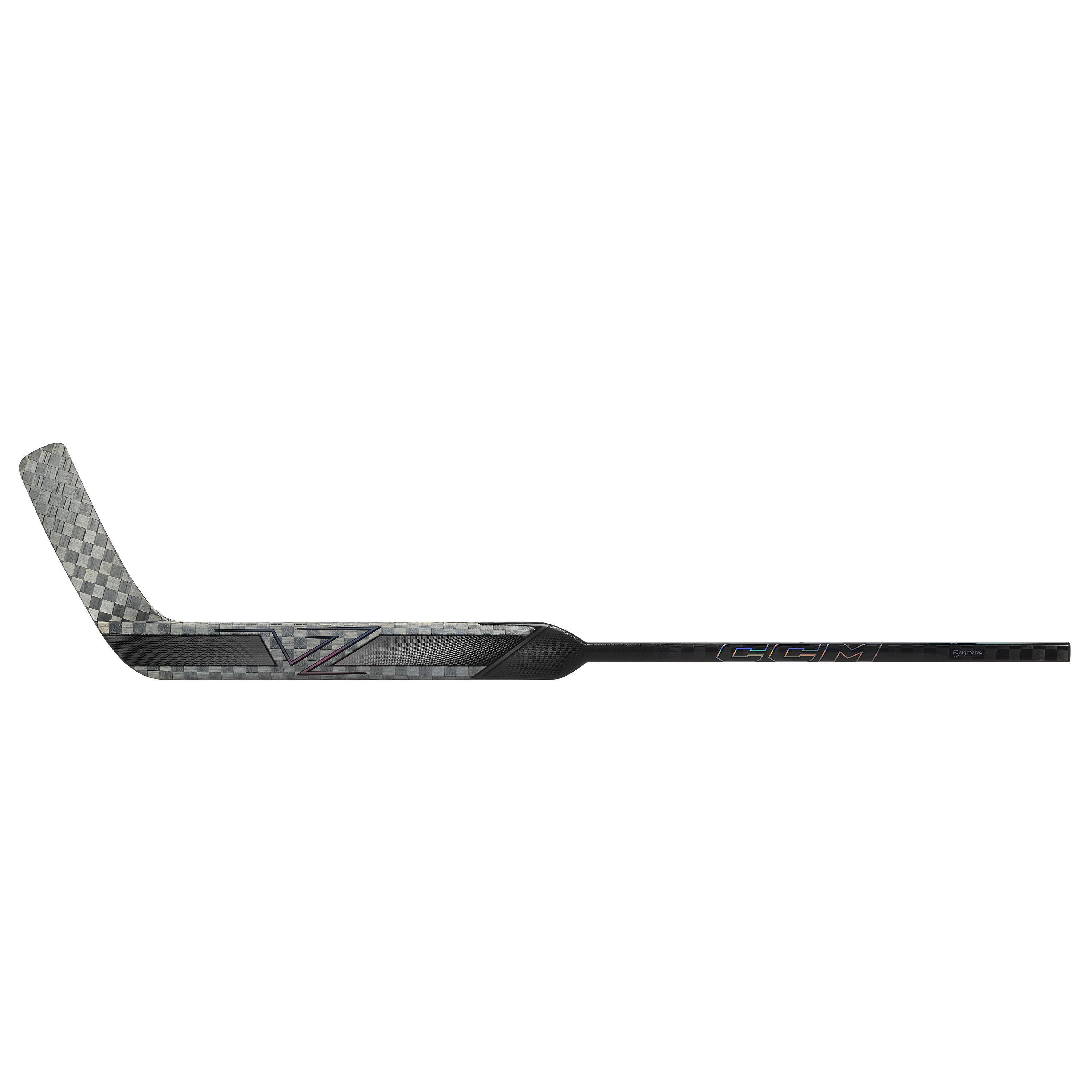 Bâton de gardien de but de hockey sur glace CCM Vizion Senior 3/5