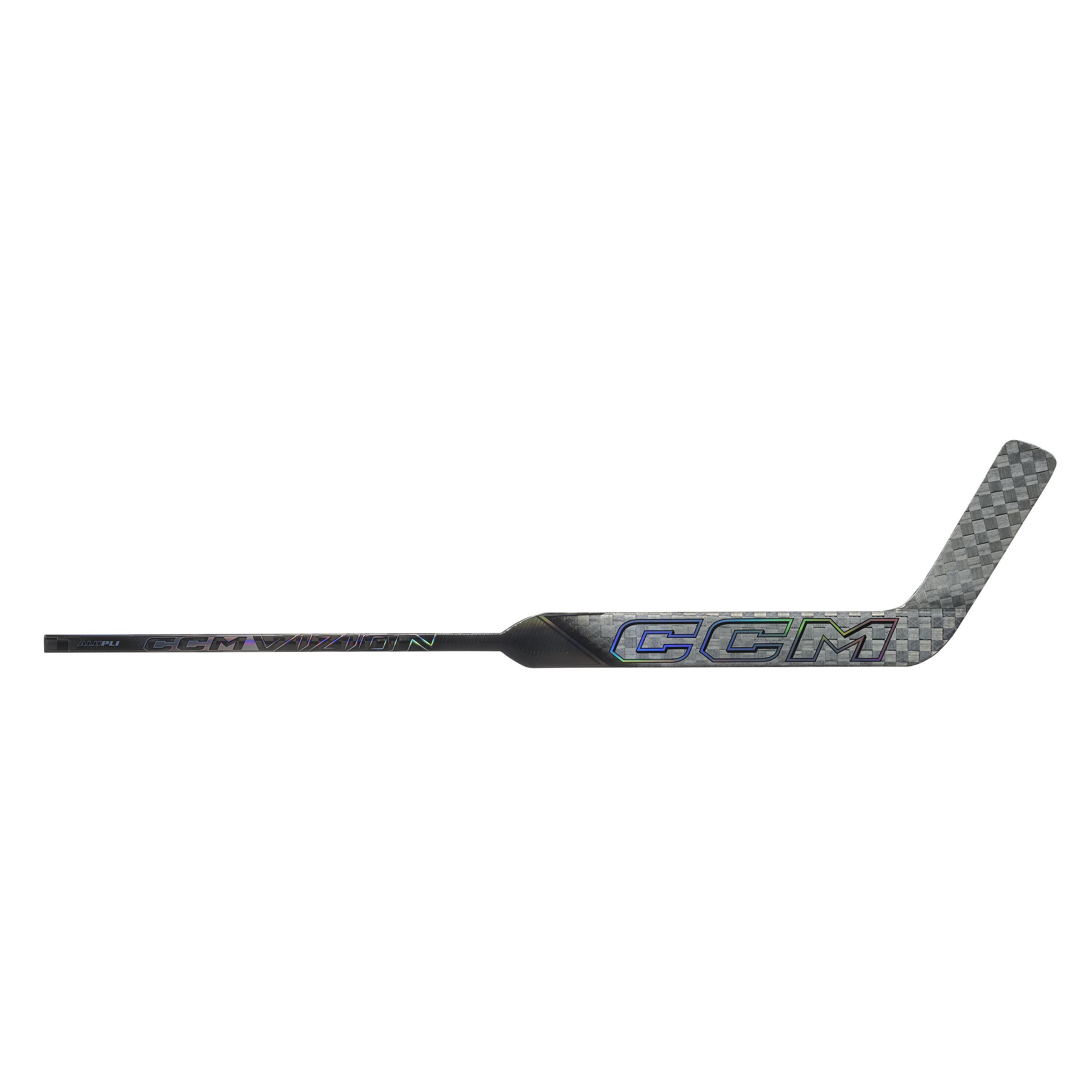 Bâton de gardien de but de hockey sur glace CCM Vizion Senior 2/5