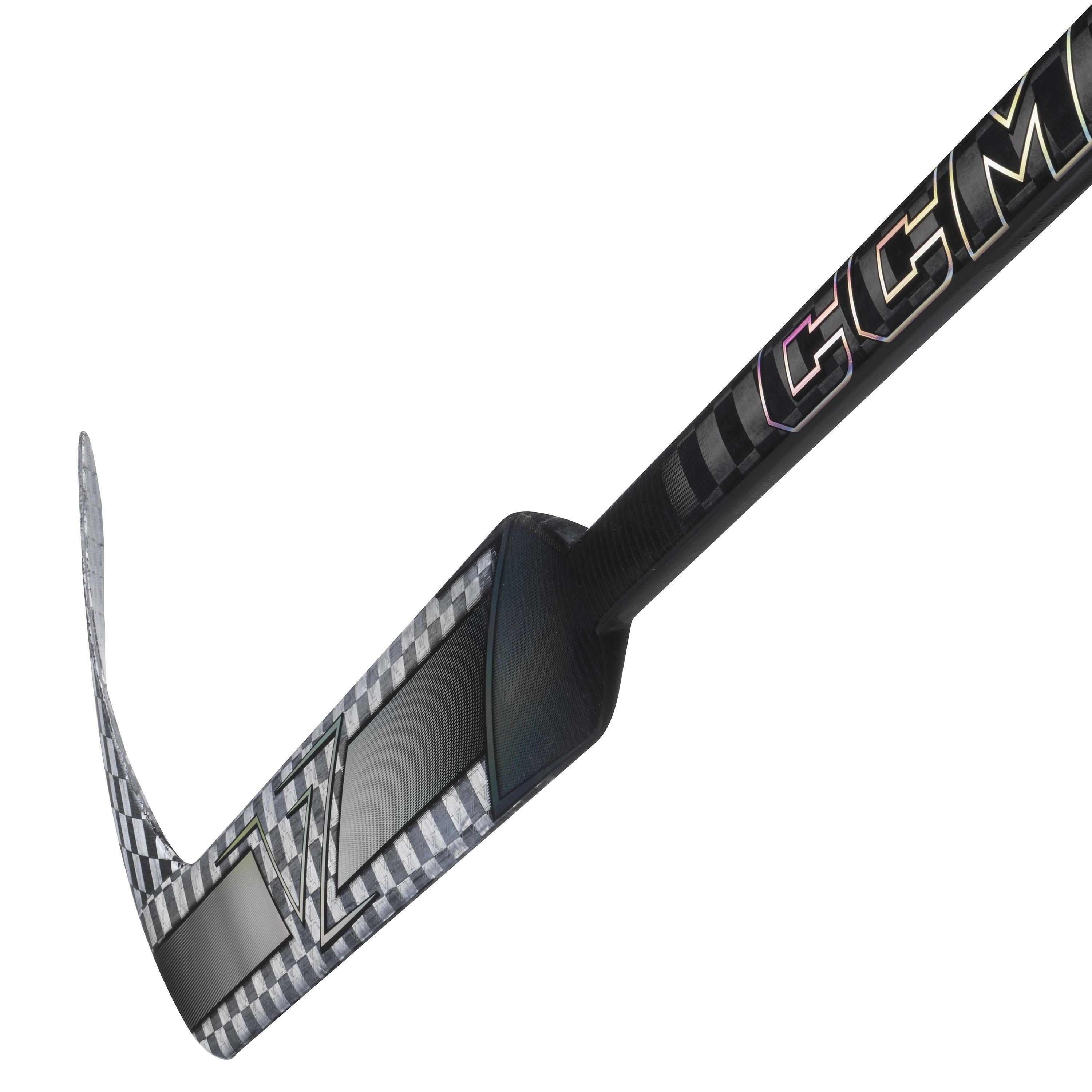 Bâton de gardien de but de hockey sur glace CCM Vizion Senior 5/5