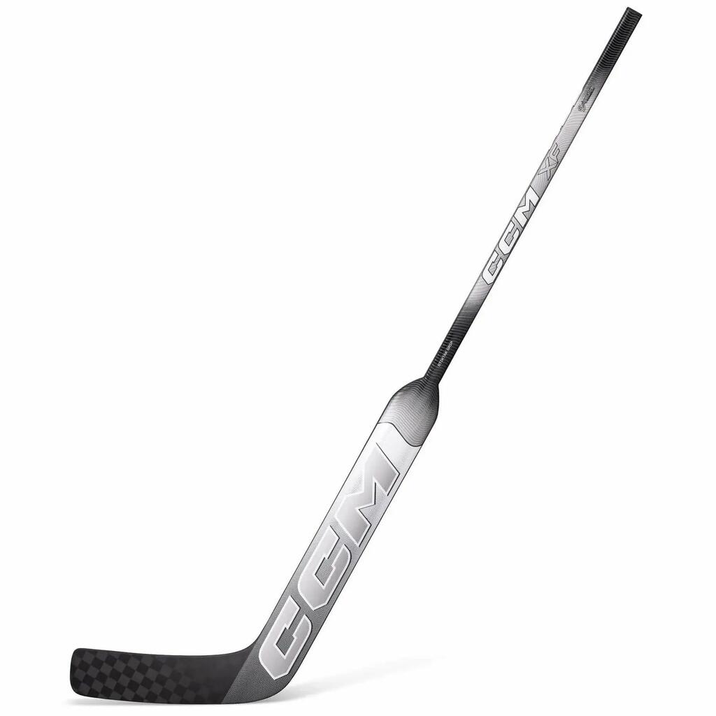 HSGXFC IN CCM Goalie Stick White/Ice Grey 23G gray