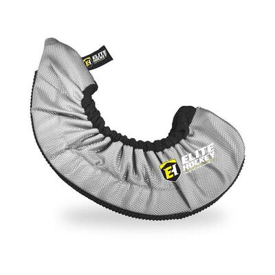 Elite - pro ijshockey schaatsbeschermer - zilver - junior 1-5 (eu 33-39)