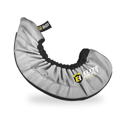 Elite Protector Patines Hockey Pro Plateado Senior XL 10-13 (45-49 EU)