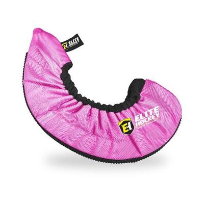 Elite - pro ijshockey schaatsbeschermer - roze - senior xl 10-13 (eu 45-49)