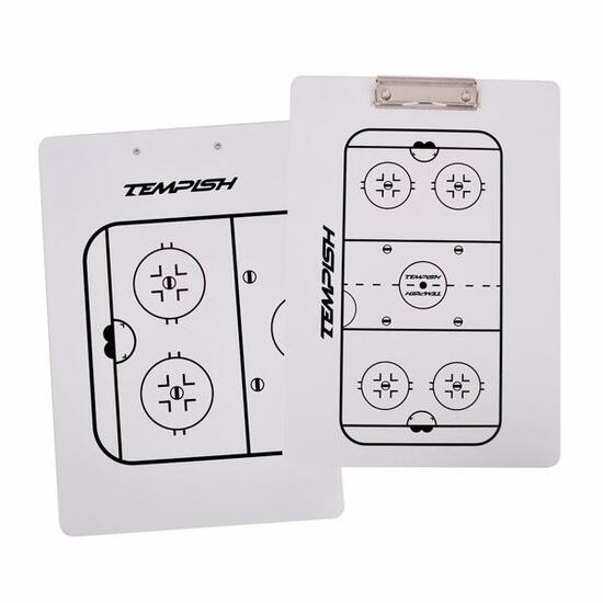 Tempish – Eishockey-Trainingstafel – 40,5 x 25,5 cm