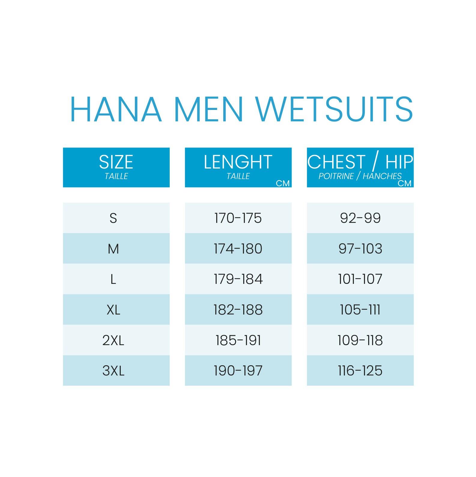 Traje de neopreno shorty - Hombre 3-2mm - Gris 6/6