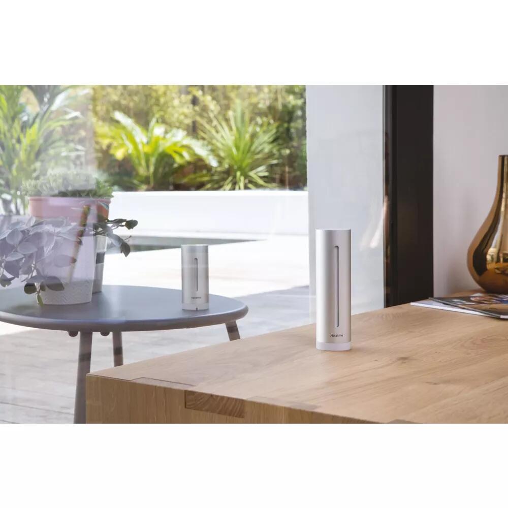 NETATMO  Station météo contrôlée par IOS ou Android 4/5