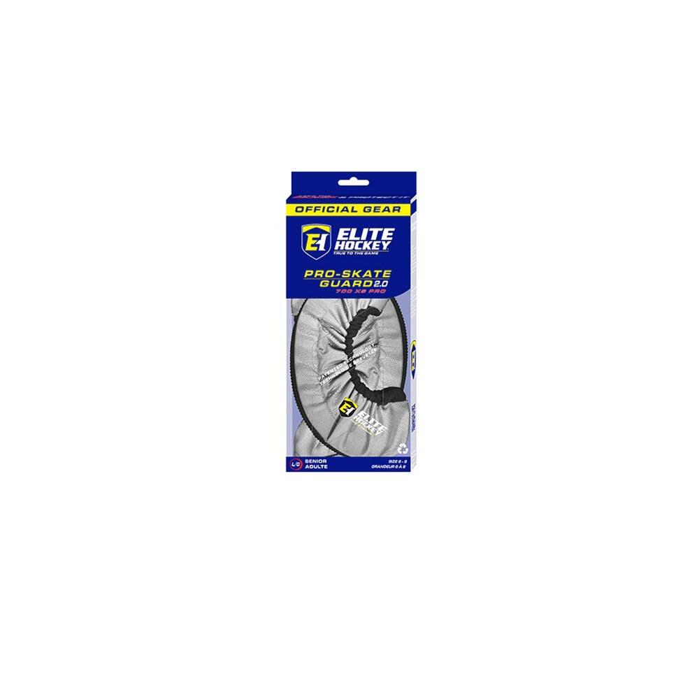Pro Ice Hockey Skate Guard - Silver - - Kids