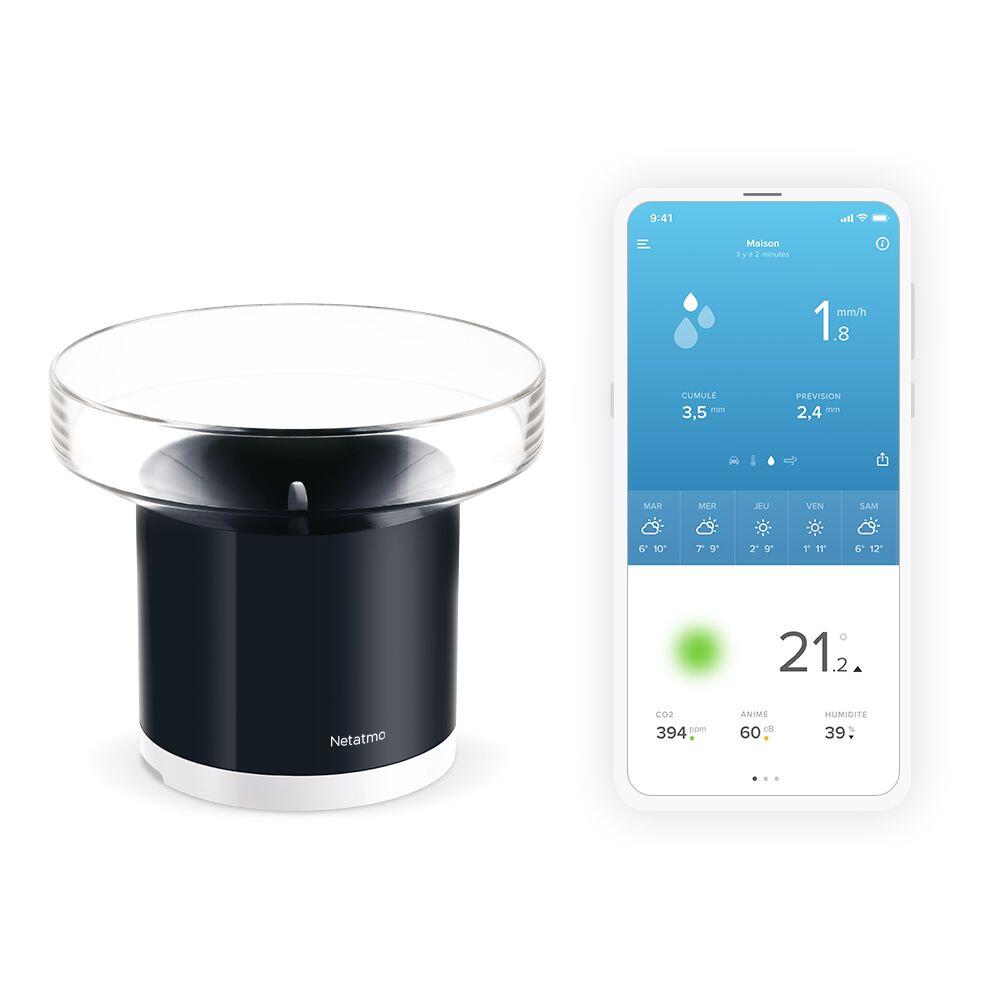 Netatmo pluviómetro inteligente 2/5