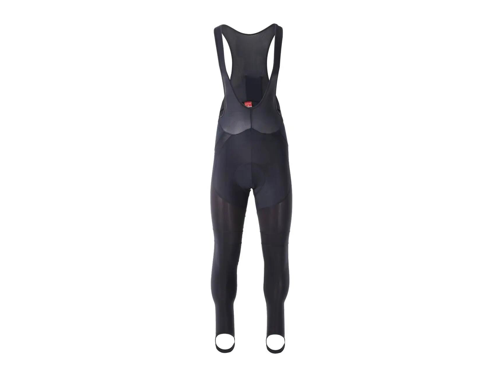 Pantaloni KROSS Pro Long Bib Shorts 2.0, mărime M, cu bretele și pad. 2/4