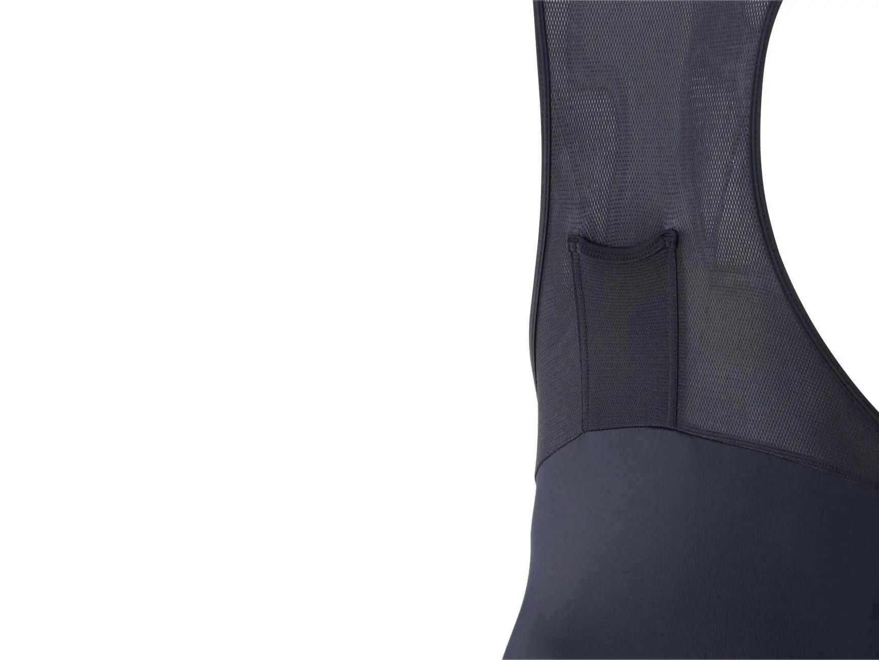 Pantaloni KROSS Pro Long Bib Shorts 2.0, mărime M, cu bretele și pad. 4/4