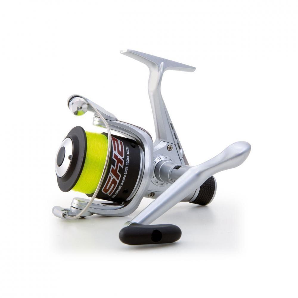 Conjunto Pesca Embarcada Cana Sunset Marley SW 2,40m e Carreto Shizuka 50FD 3/3