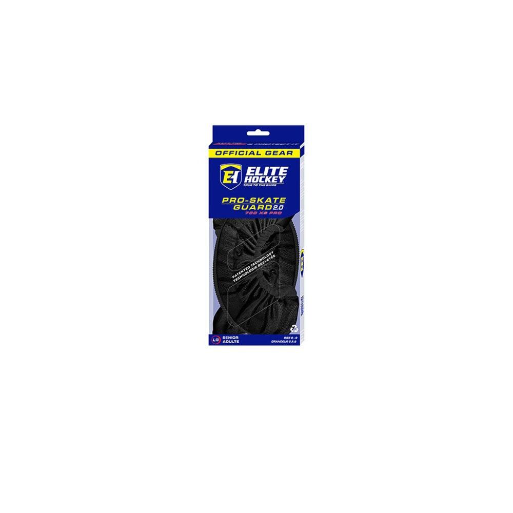 Pro Ice Hockey Skate Guard - Black - Adults