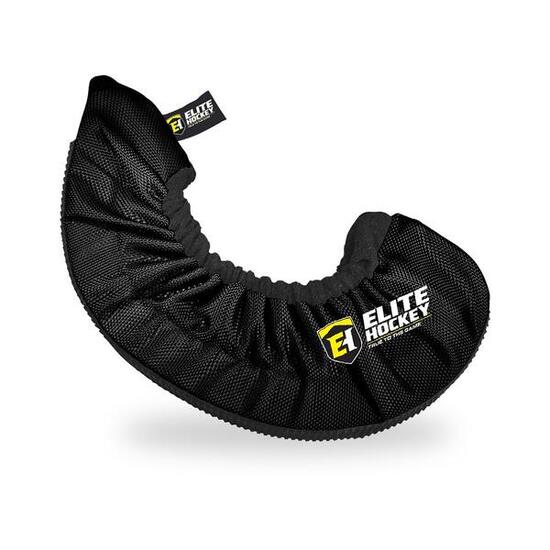 Pro Eishockey-Schlittschuhschoner - Schwarz enior L 6-9 (EU 40-44)