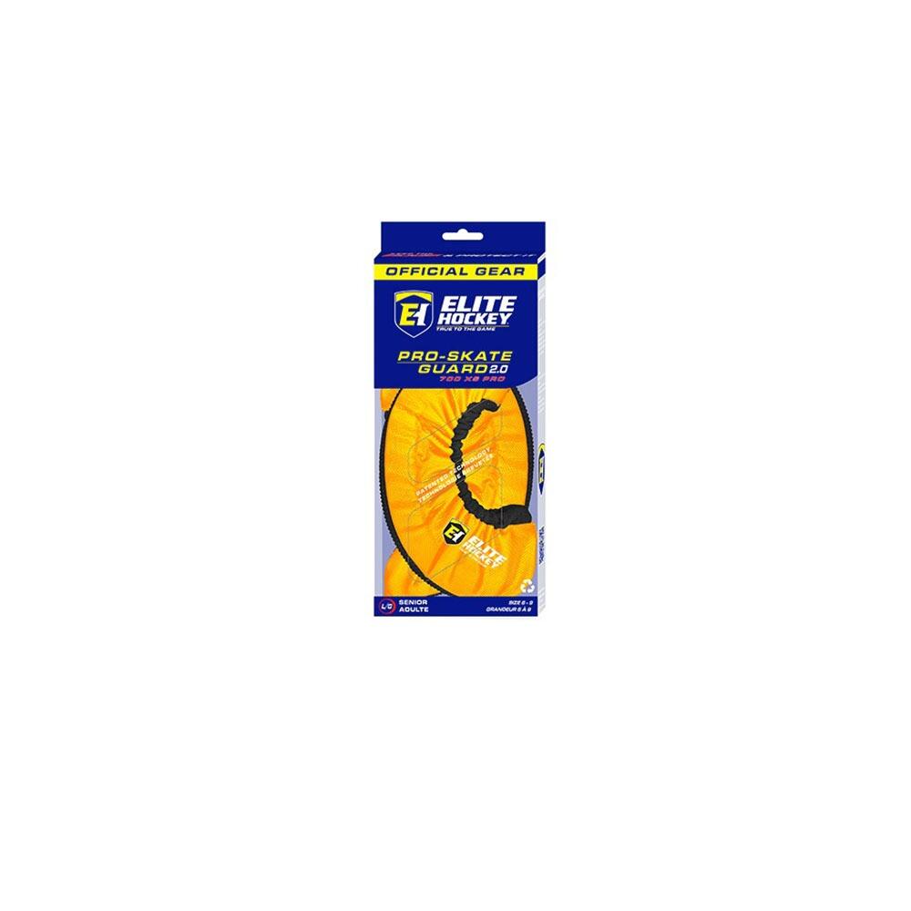 Pro Ice Hockey Skate Guard - Yellow - Adults