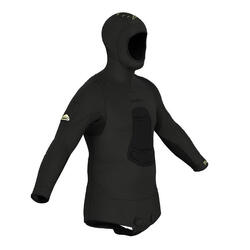 Seconde vie - Veste chasse sous-marine néoprène refendu 7mm homme,... - TRÈS BON