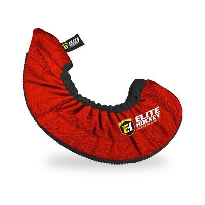 Elite - pro ijshockey schaatsbeschermer - rood - junior 1-5 (eu 33-39)