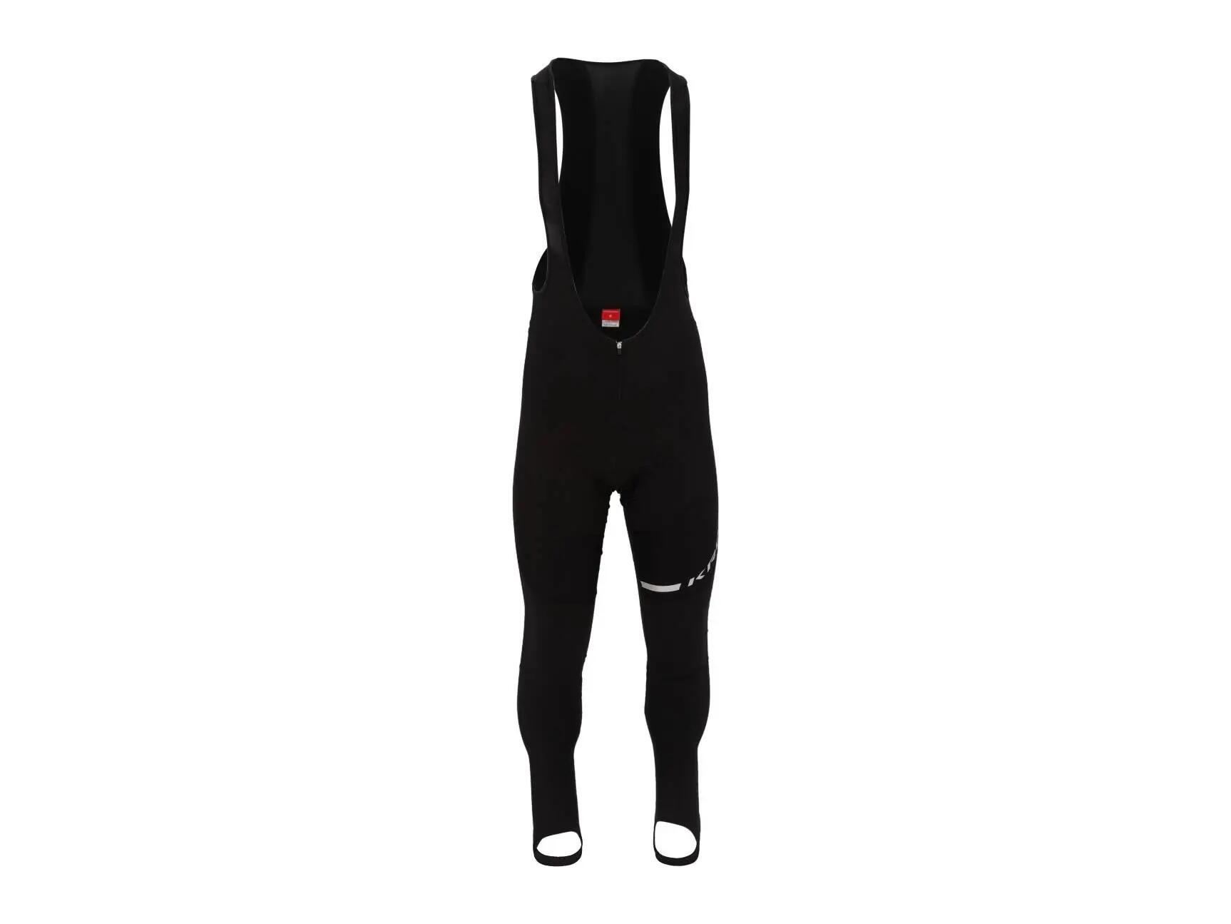 KROSS Aim Winter 2.0 — pantaloni lungi de ciclism de iarnă cu inserție 3D, L 3/5