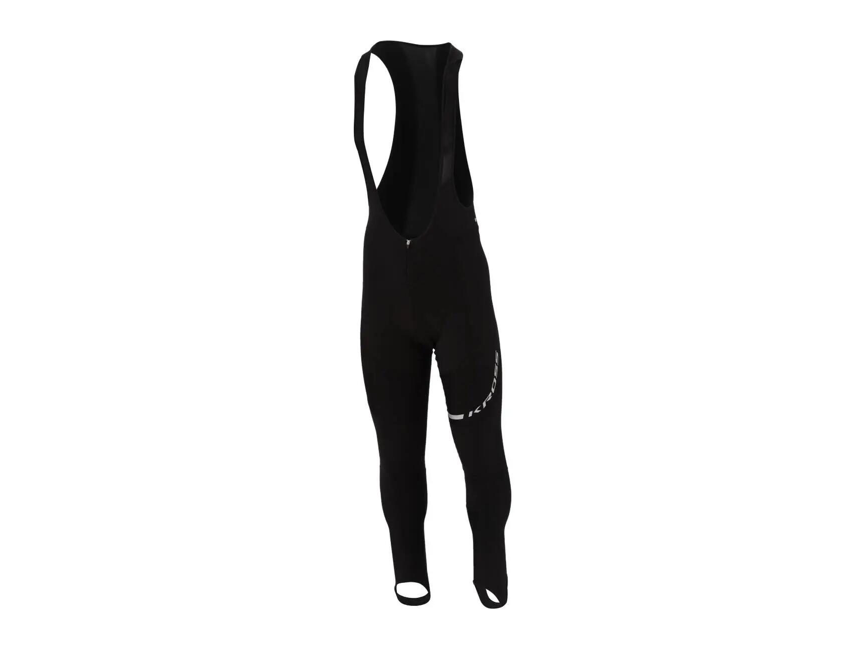 KROSS Aim Winter 2.0 — pantaloni lungi de ciclism de iarnă cu inserție 3D, L 2/5