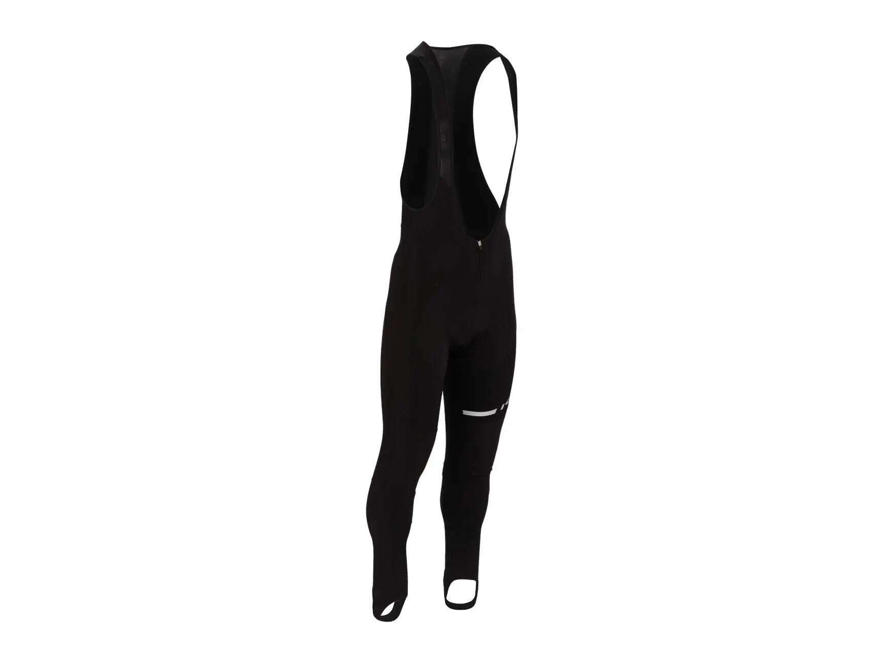 KROSS Aim Winter 2.0 — pantaloni lungi de ciclism de iarnă cu inserție 3D, L 4/5