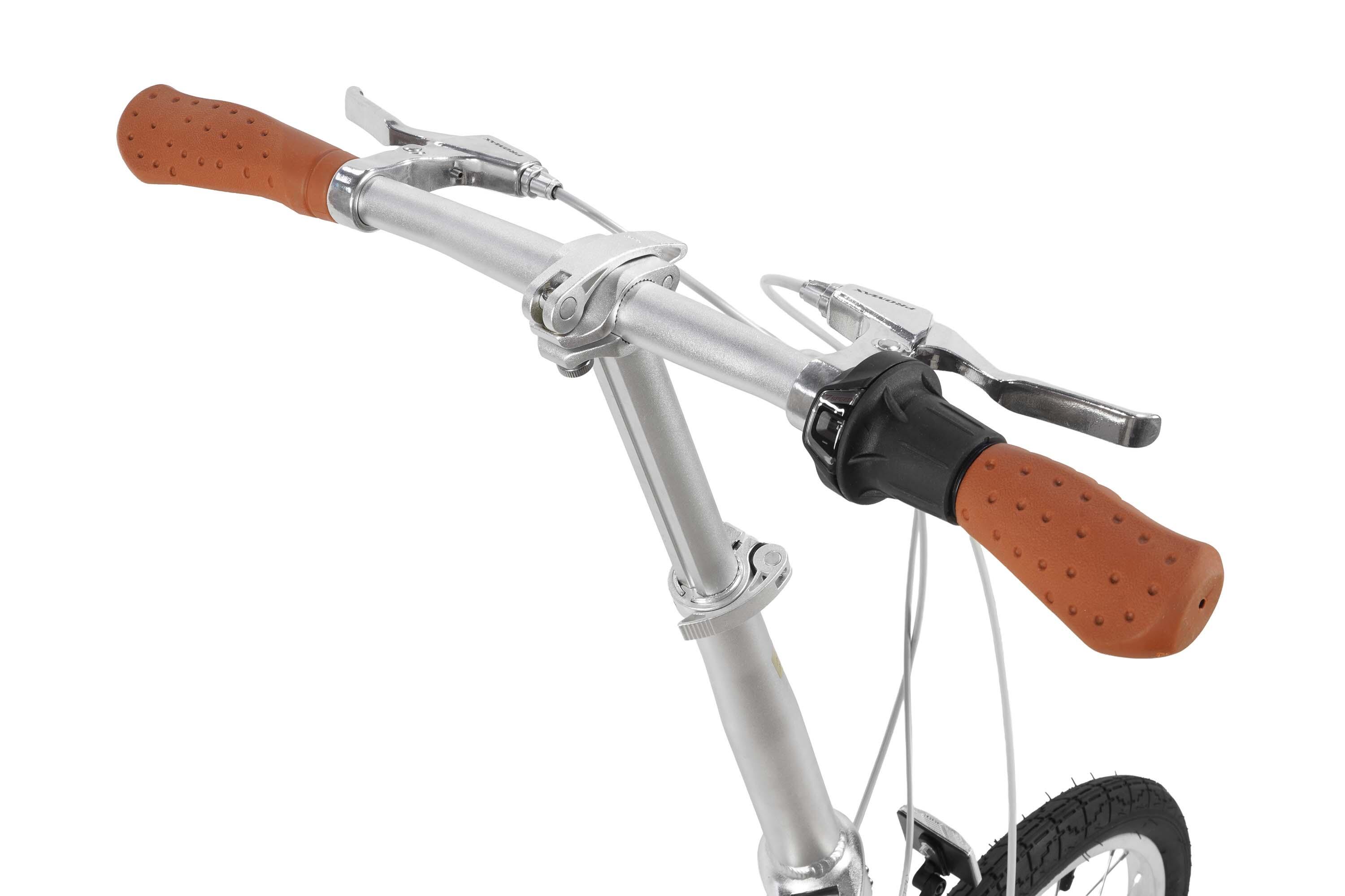 Folding - Vélo pliant 7V Aluminium 20" White 3/7