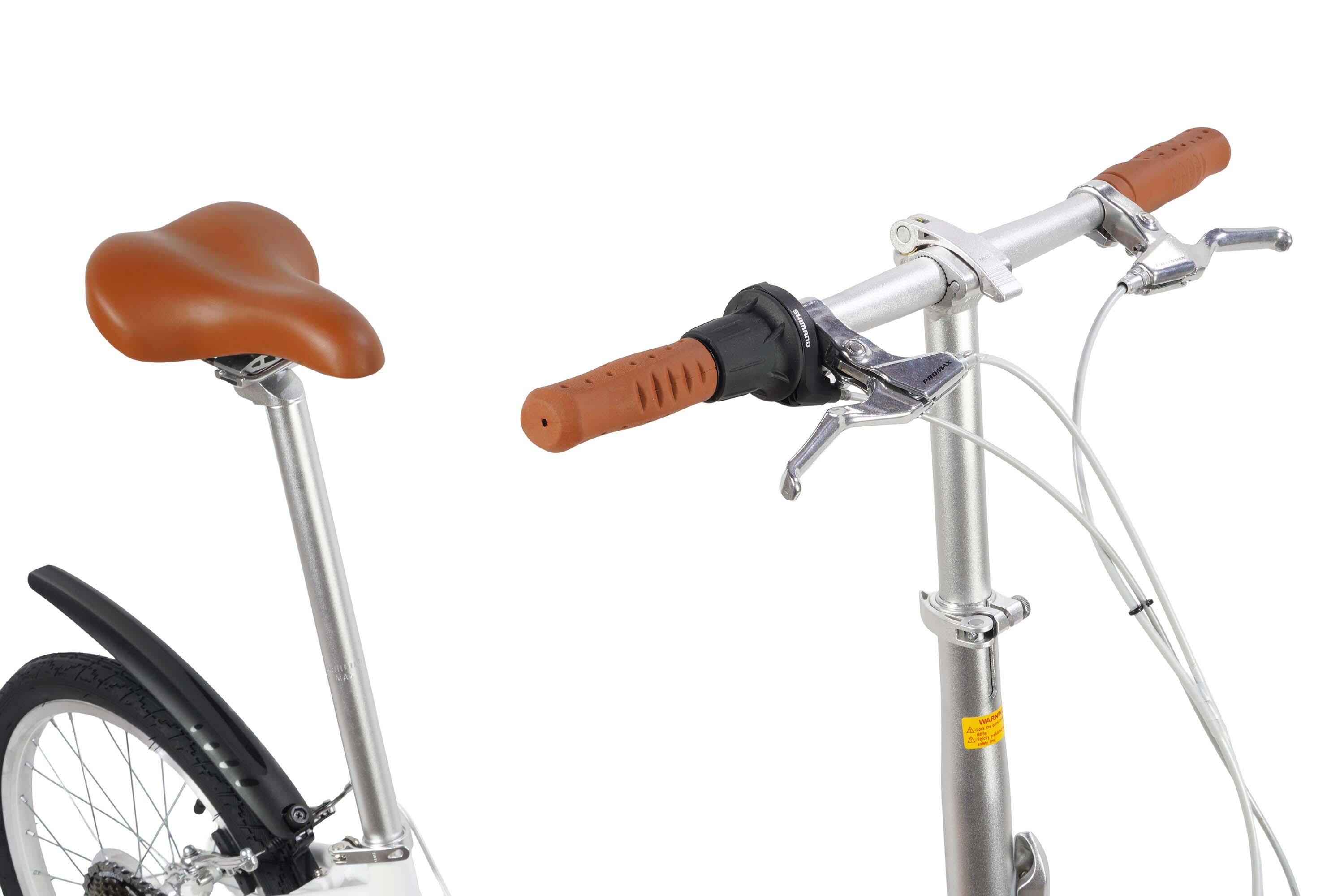 Folding - Vélo pliant 7V Aluminium 20" White 2/7