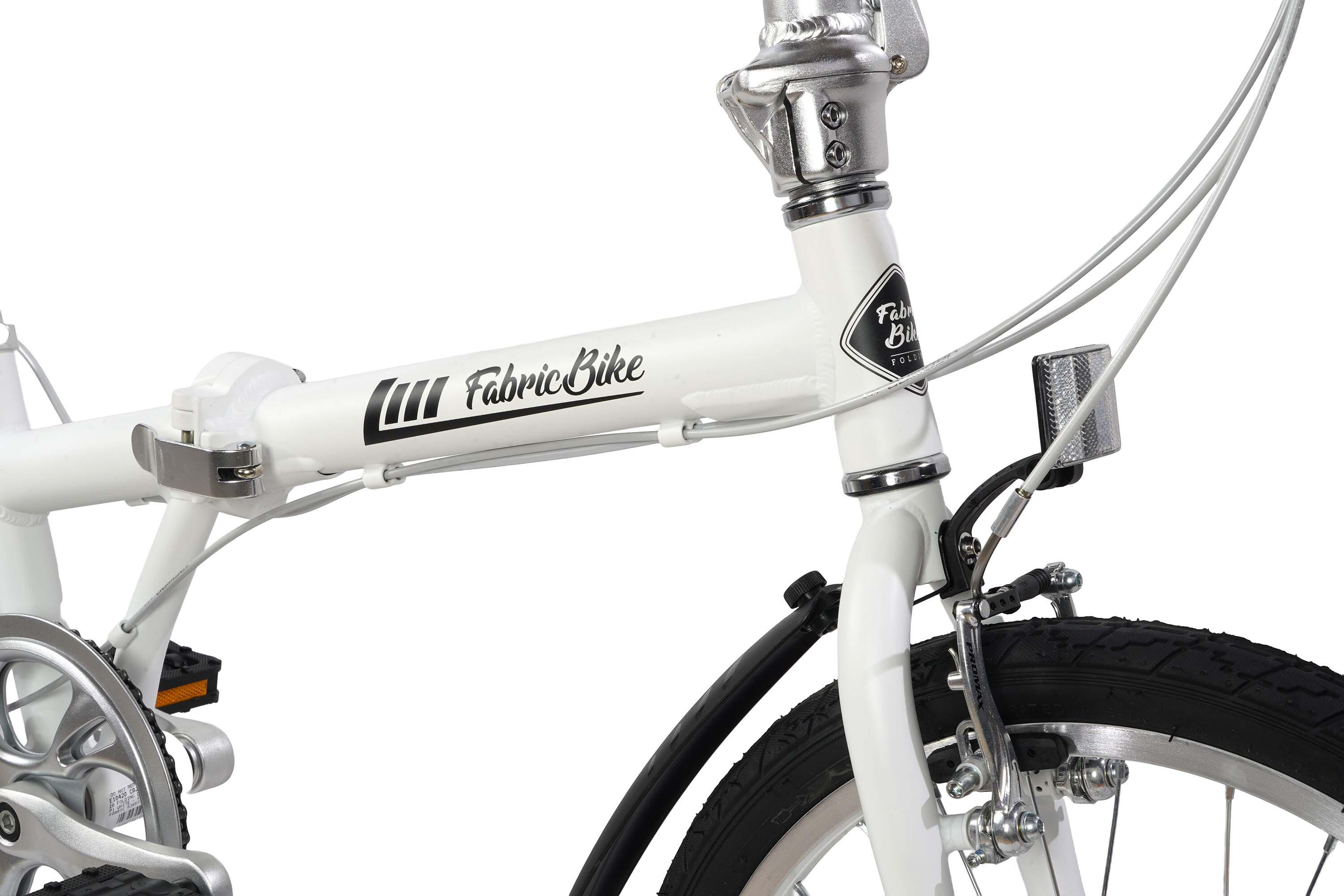 Folding - Vélo pliant 7V Aluminium 20" White 4/7