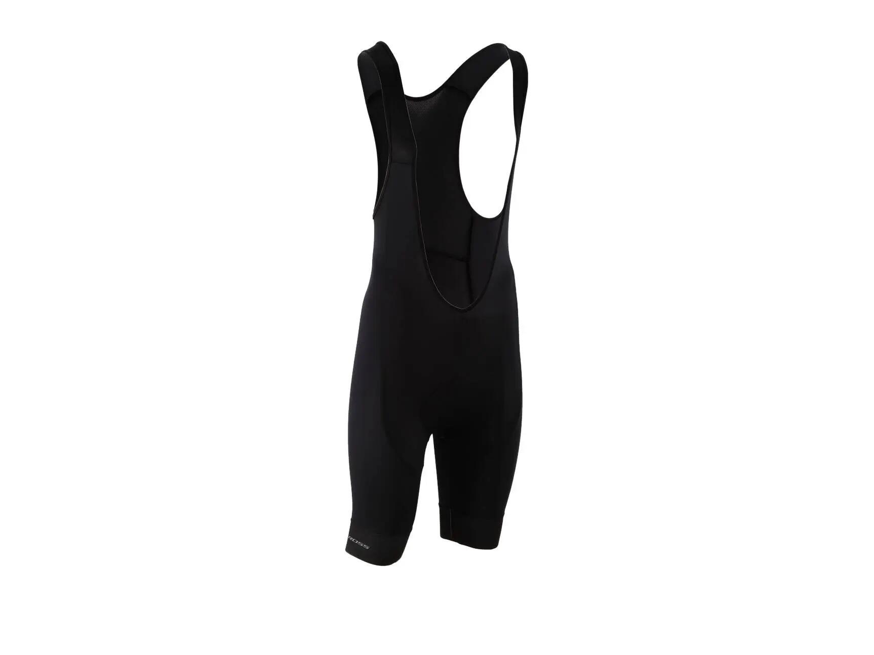 KROSS Pave Bib — pantaloni scurți de ciclism, mărimea M, negri. 2/4