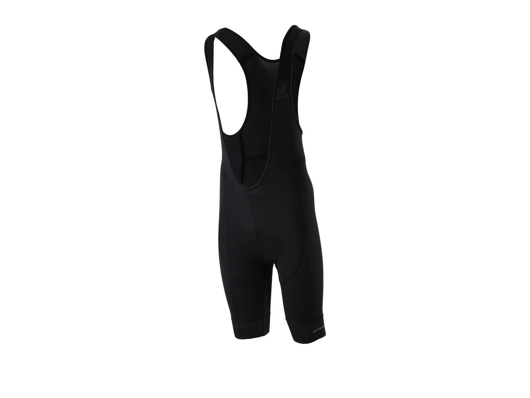 KROSS Pave Bib — pantaloni scurți de ciclism, mărimea M, negri.