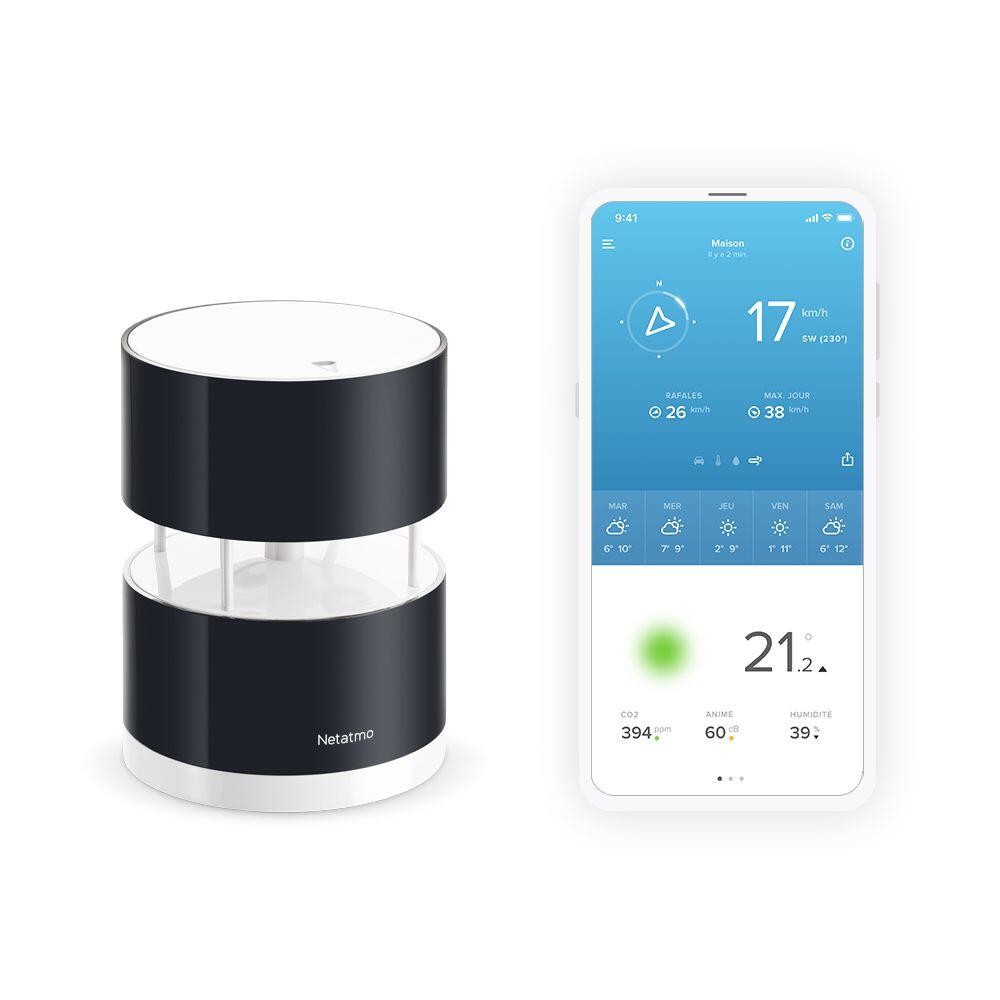 NETATMO Module Anémomètre pour station météo 2/5