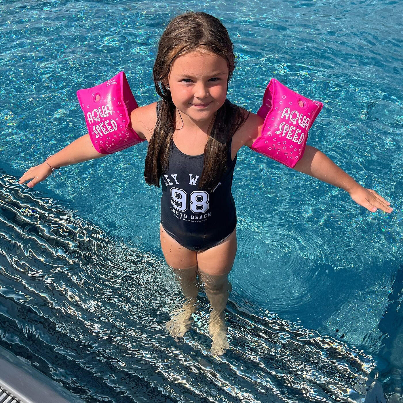 Kinder-Schwimmflügel AQUA PREMIUM (3–6 Jahre/18–30 kg) 4/5