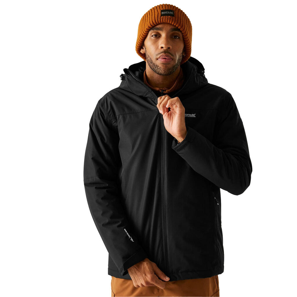 Mens Thornridge Insulated Waterproof Jacket (Black)