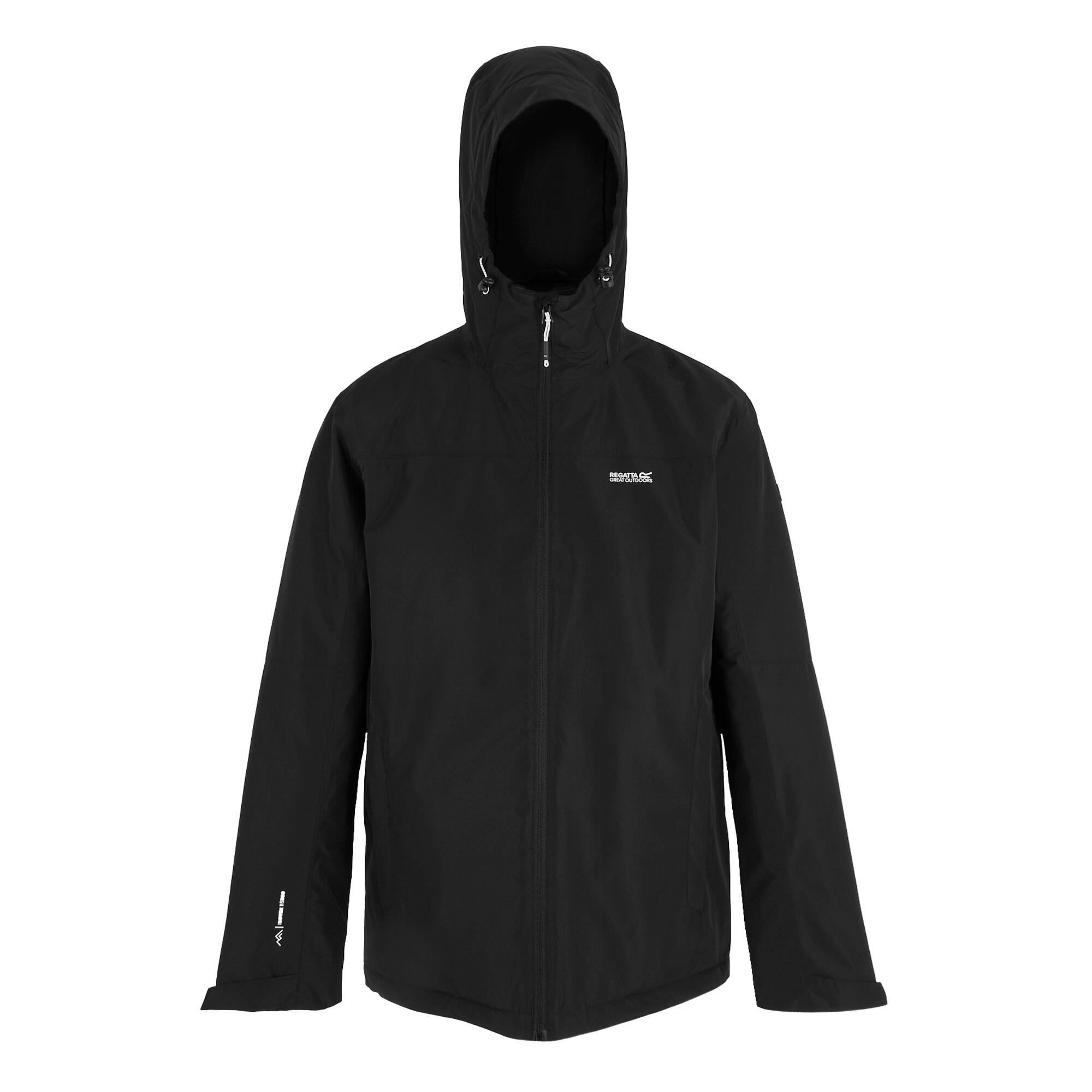 Regatta - Veste Imperméable Thornridge Homme (noir) - Veste - Noir - Decathlon