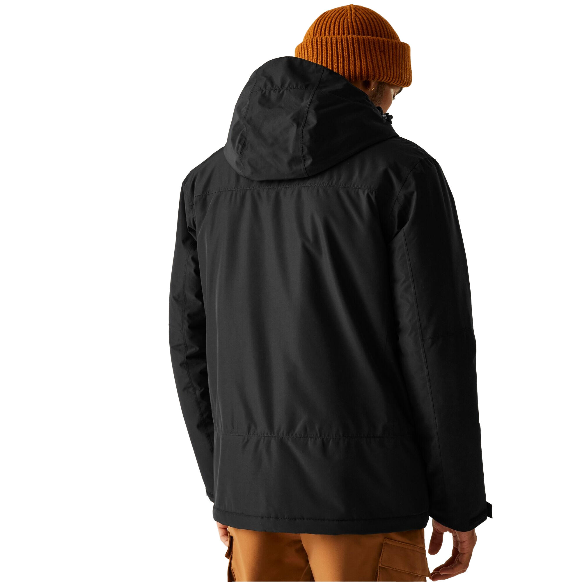 "Thornridge" Jacke, wasserfest für , Isoliert Herren Schwarz 4/5