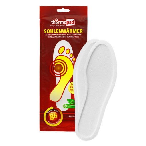 Wkładki ogrzewające do stóp Thermopad Foot Warmer 266036 4/4