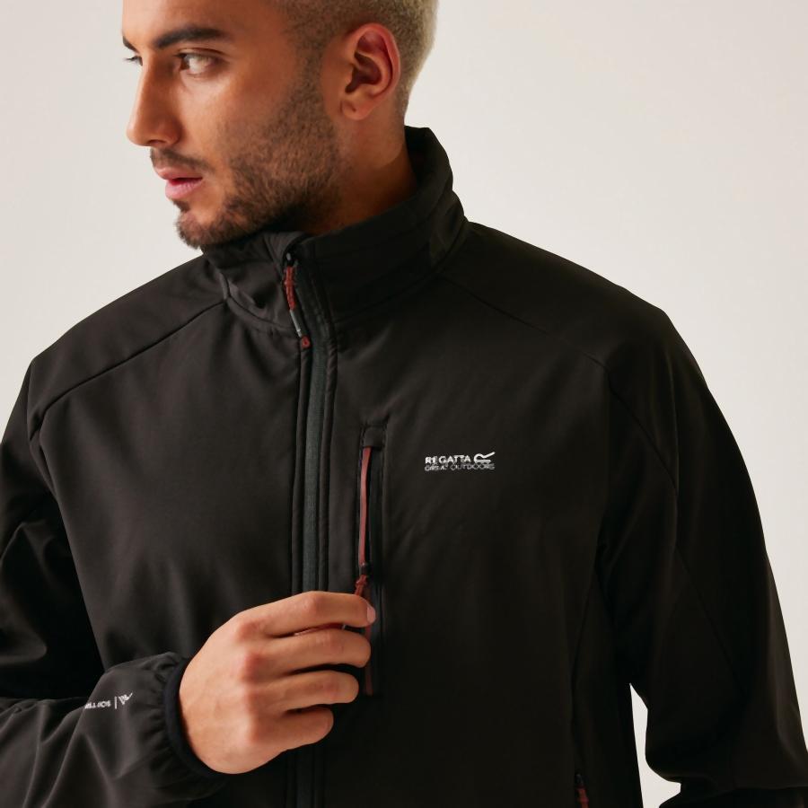 Veste Softshell Moutdale Homme 3/6