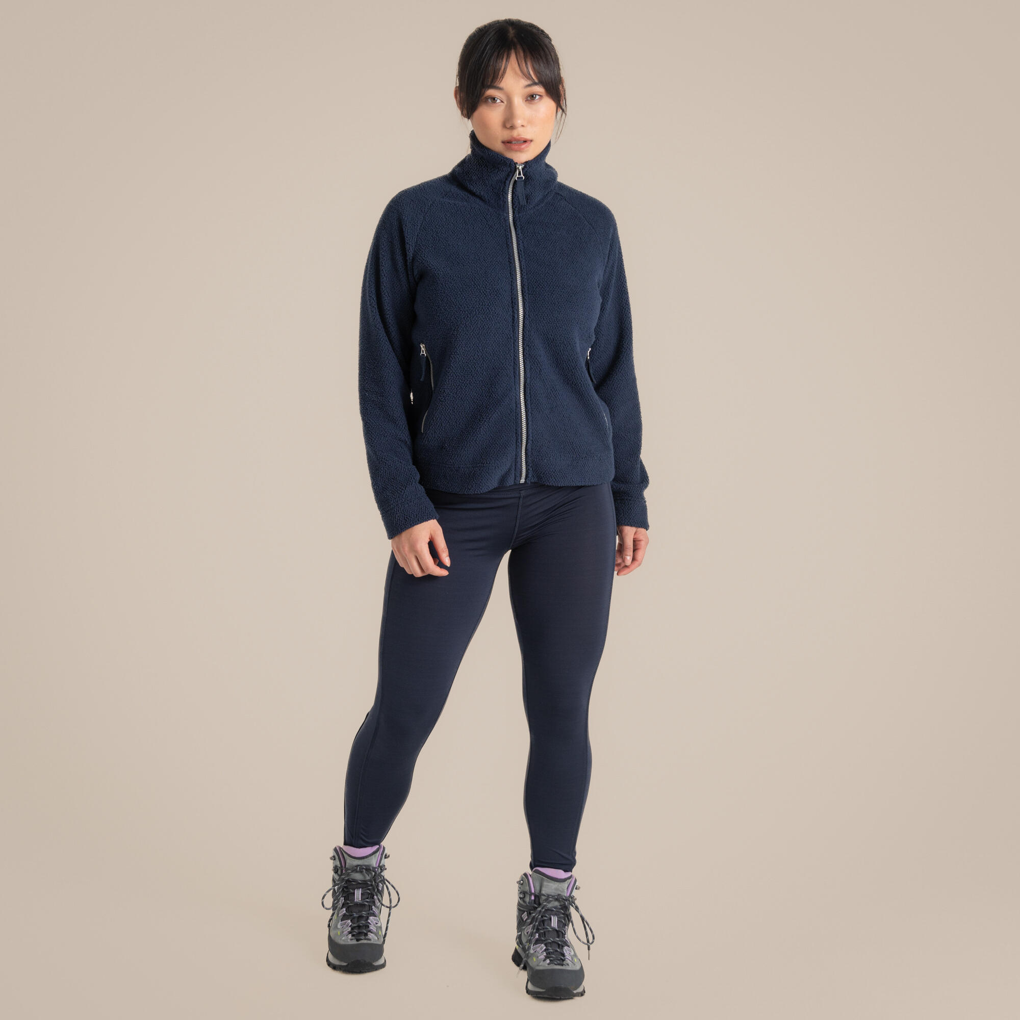 Polaire Raya à fermeture éclair intégrale pour femme 3/6