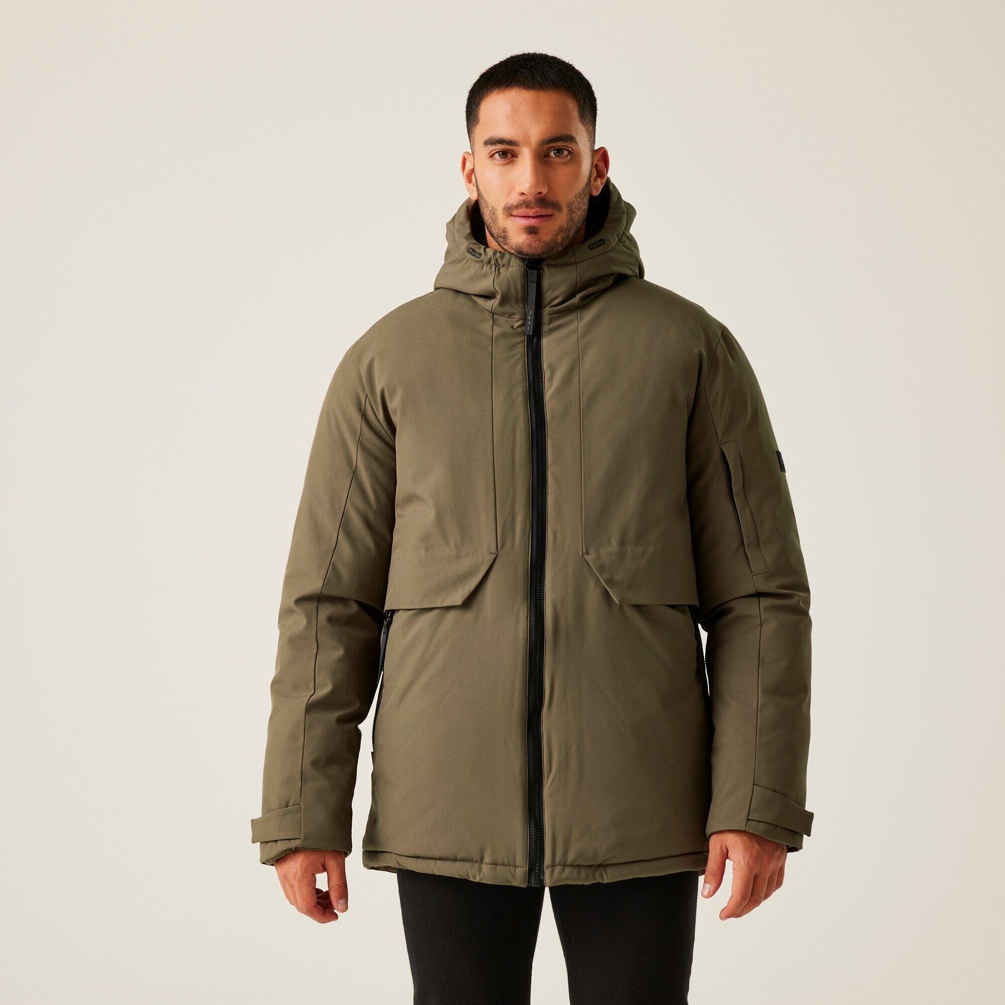 Piumino con cappuccio Regatta Dallymoore 2/7