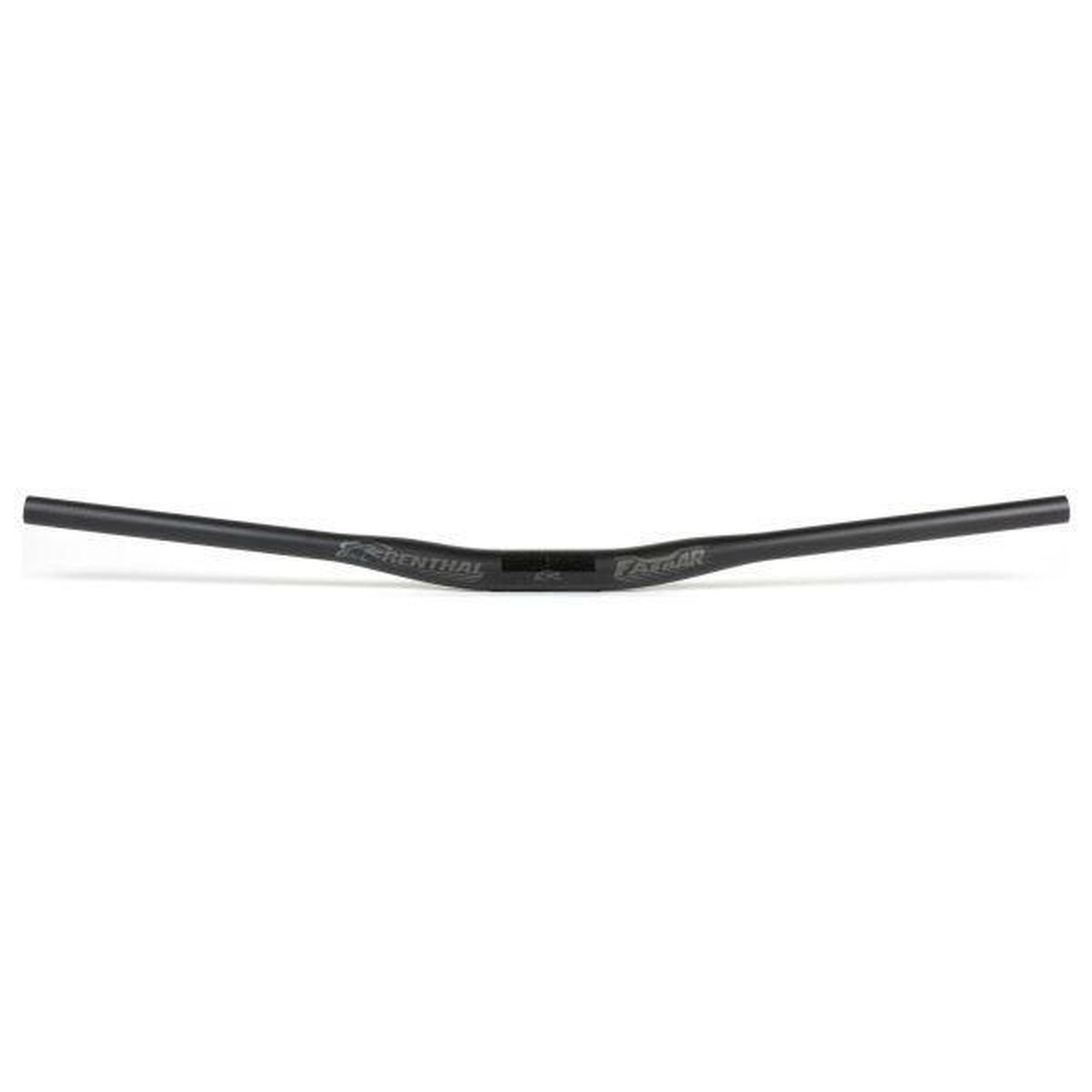 Renthal - Cintre Vtt Renthal Fatbar Dh V3 Carbone 35 Largeur 800mm Noir - Cintre - Noir - 30 Cm - Decathlon