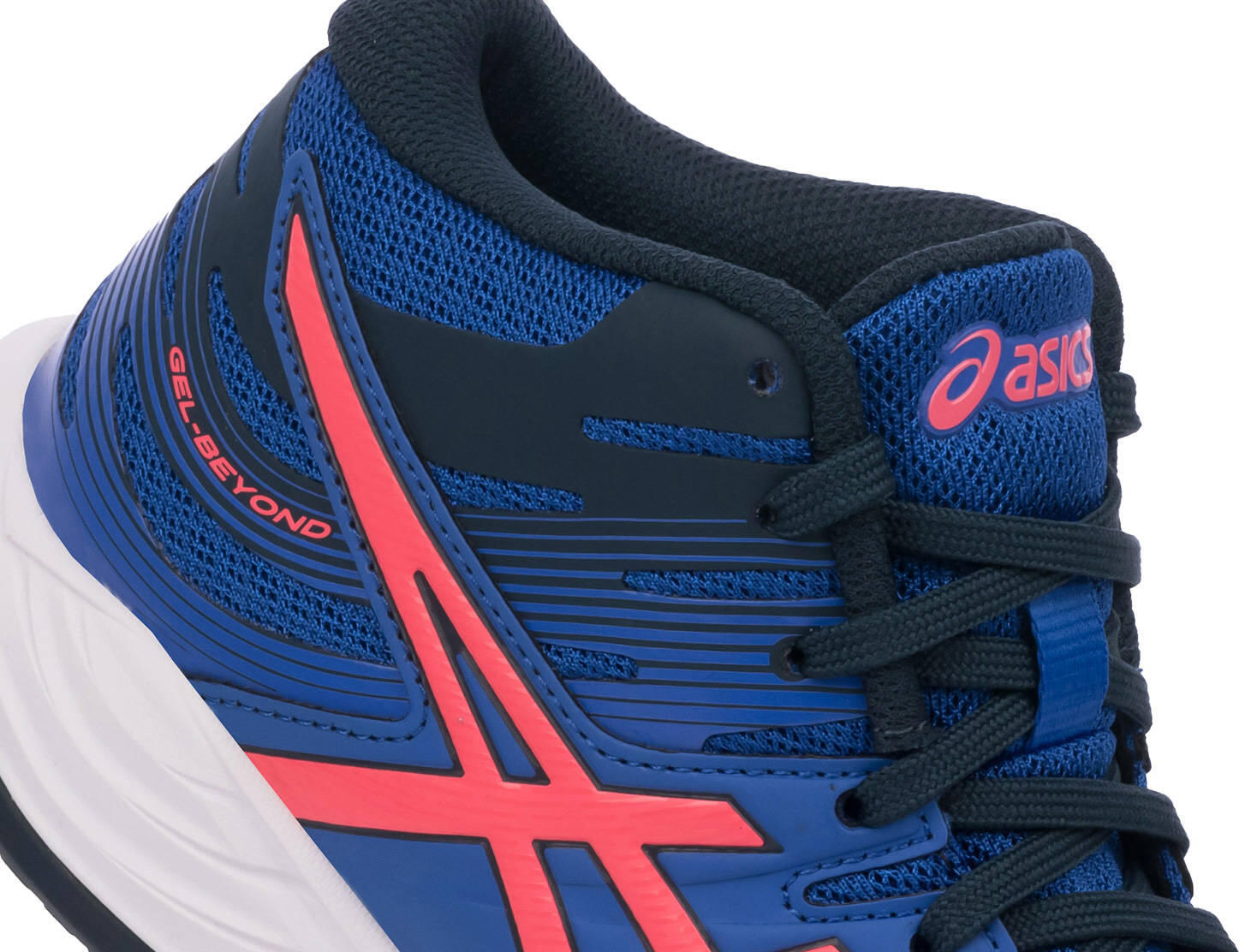 Buty sportowe do siatkówki halowe damskie ASICS GEL-BEYOND MT 6 1072A051-403 5/7