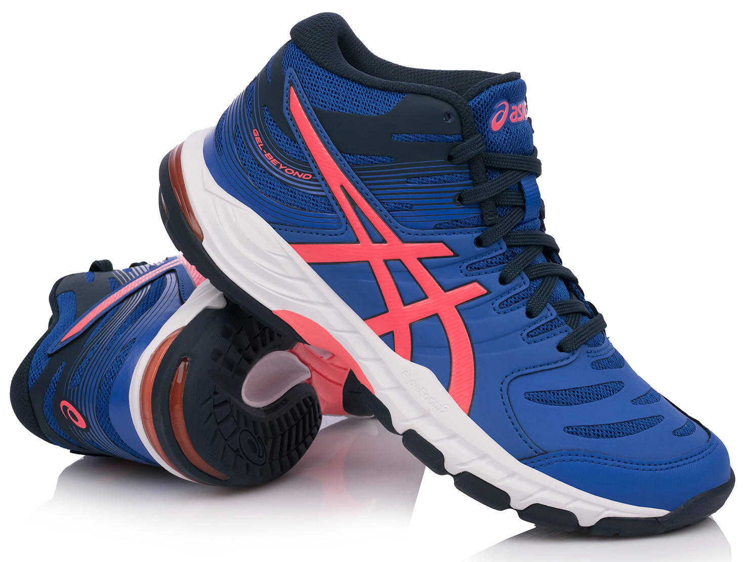Buty sportowe do siatkówki halowe damskie ASICS GEL-BEYOND MT 6 1072A051-403 4/7