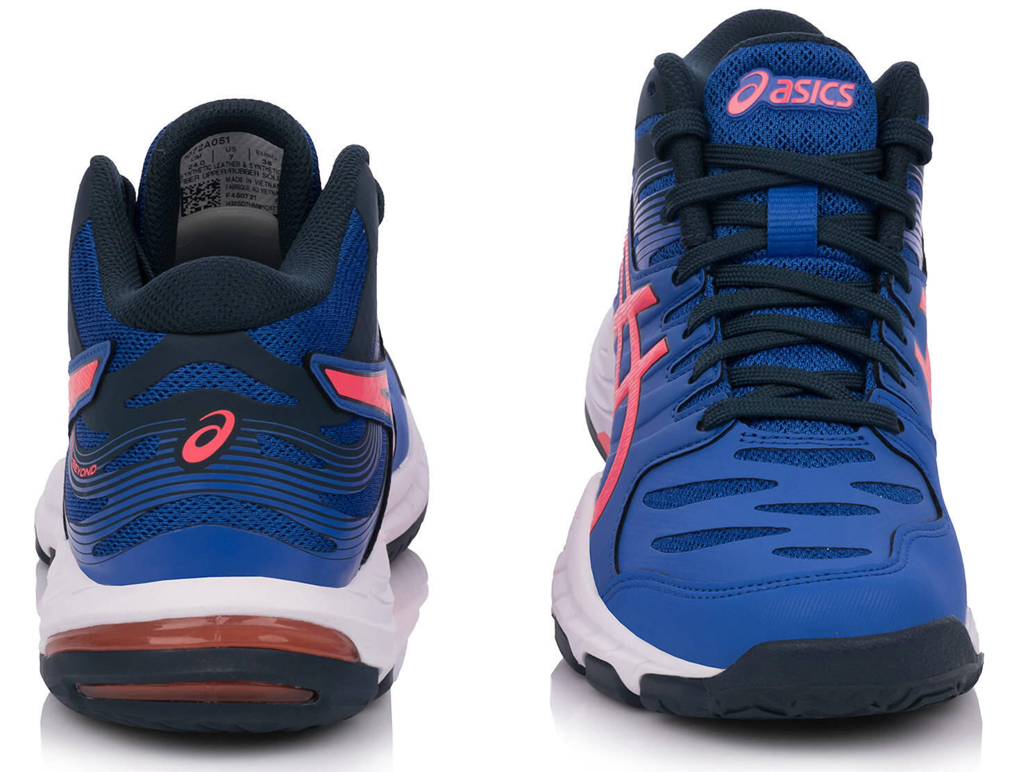 Buty sportowe do siatkówki halowe damskie ASICS GEL-BEYOND MT 6 1072A051-403 6/7